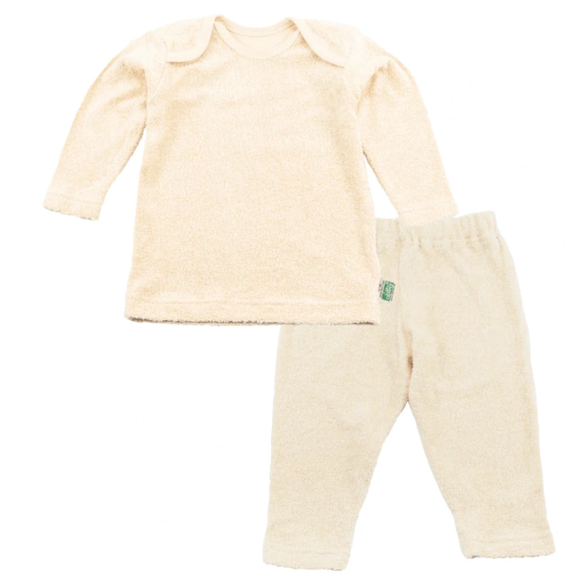 Children's Frottee Cotton Sleepwear Set